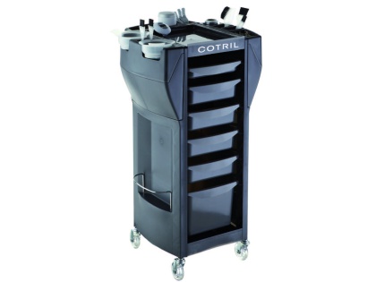 COTRIL CARRELLO UP GRADE COLOURING NERO