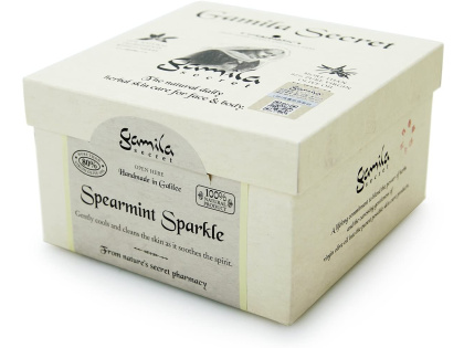 GAMILA SECRET Spearmint Sparkle 115 gr