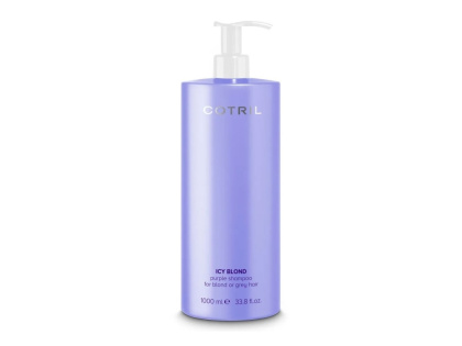 COTRIL ICY BLOND PURPLE SHAMPOO 1000 ML
