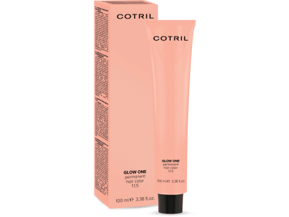 COTRIL  GLOW ONE PERMANENT 1A NERO BLU 100 ML
