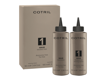 COTRIL  WAVE  AMM.  FREE  KIT  N.1 TRA. 90 ML + NEUTR. 100 ML