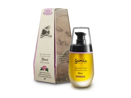 GAMILA SECRET Face Oil Wild Rose Travel Kit 5 ml